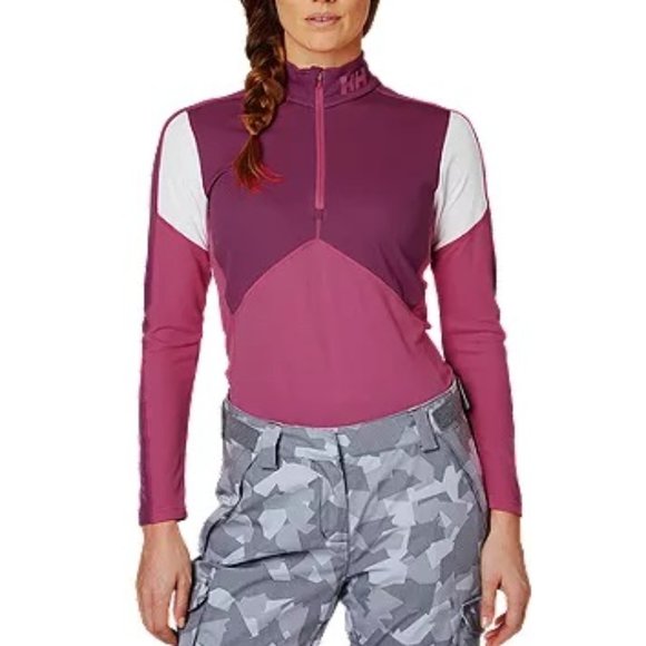 Sz M Helly Hansen Women's Lifa Active - Picture 1 of 10